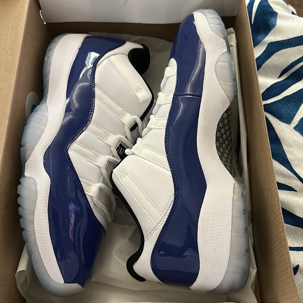 Jordan concord lows